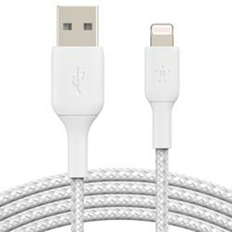 Lightning Cable Belkin CAA002BT0MWH White 15 cm