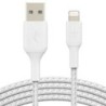 Lightning Cable Belkin CAA002BT0MWH White 15 cm