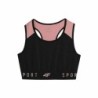 Sports Bra 4F JTOPD001 Black Children's