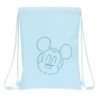 Backpack with Strings Mickey Mouse Clubhouse Light Blue (26 x 34 x 1 cm)