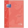 Replacement Oxford TOUCH  Sheets 80 Sheets 5 Units A4 Coral 5 Pieces