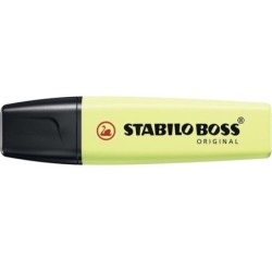 Fluorescent Marker Stabilo Boss Lime green 10 Pieces