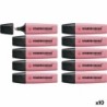 Fluorescent Marker Stabilo Boss Pink 10 Pieces