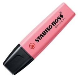 Fluorescent Marker Stabilo Boss Pink 10 Pieces