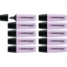 Fluorescent Marker Stabilo Boss Lilac 10 Pieces