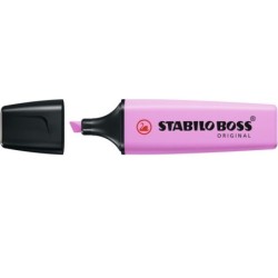 Fluorescent Marker Stabilo Boss Fuchsia 10 Pieces