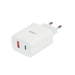 Wall Charger Ibox ILUC36W White 20 W