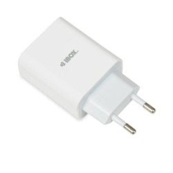 Wall Charger Ibox ILUC36W White 20 W