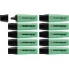 Fluorescent Marker Stabilo Boss Turquoise 10 Pieces