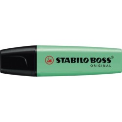 Fluorescent Marker Stabilo Boss Turquoise 10 Pieces