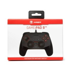 Gaming Control Snakebyte Game:Pad S Nintendo Switch USB Black