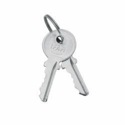 Lock IFAM 111 F Nickel-coated Furniture Silver Steel 45 mm Reed