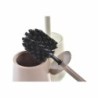 Toilet Brush DKD Home Decor Brown Beige polystyrene 12 x 12 x 34,5 cm (2 Units)