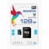 Micro SD Memory Card with Adaptor Adata CLASS10 128 GB