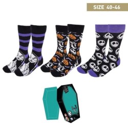 Socks The Nightmare Before Christmas 3 Pieces Multicolour 40-46