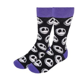 Socks The Nightmare Before Christmas 3 Pieces Multicolour 40-46