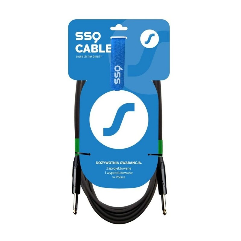 USB Cable Sound station quality (SSQ) SS-2046 Black 3 m