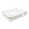 Draining Rack for Kitchen Sink Tontarelli Scolap. White 47 x 38 x 8,5 cm