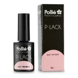 Nail Polish Semi-permanent P-Lack Eurostil PINK RIBBON Pink Ribbon (9 gr)