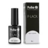 Nail Polish Semi-permanent P-Lack Eurostil CLEAR WHITE Clear White (9 gr)