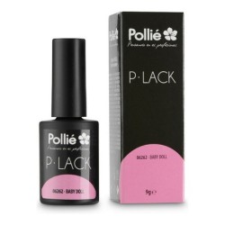 Nail Polish Semi-permanent P-Lack Eurostil BABY DOLL Baby Doll (9 gr)