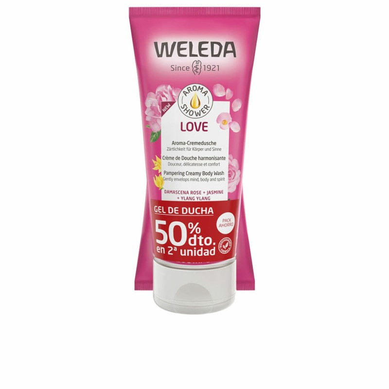 Shower Gel Weleda Aroma Shower	Love 2 x 200 ml