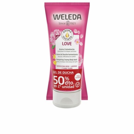 Shower Gel Weleda Aroma Shower	Love 2 x 200 ml