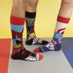 Socks Marvel Unisex 3 pairs