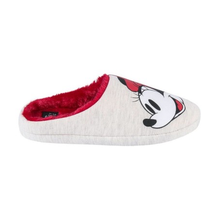 House Slippers Minnie Mouse Light grey