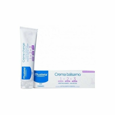 Repair Cream for Babies 1-2-3 Mustela 150 ml