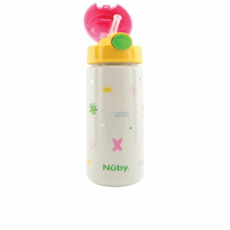 Training Glass Nûby Taza Surf 540 ml Pink