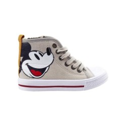 Children’s Casual Trainers Mickey Mouse Beige