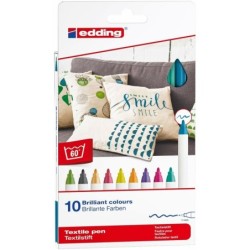 Set of Felt Tip Pens Edding 4600 Multicolour (10 Pieces)