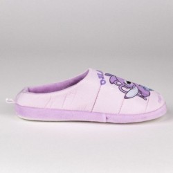 House Slippers Stitch Lilac