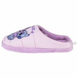 House Slippers Stitch Lilac