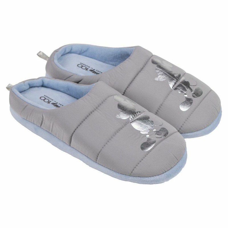 House Slippers Disney Light grey