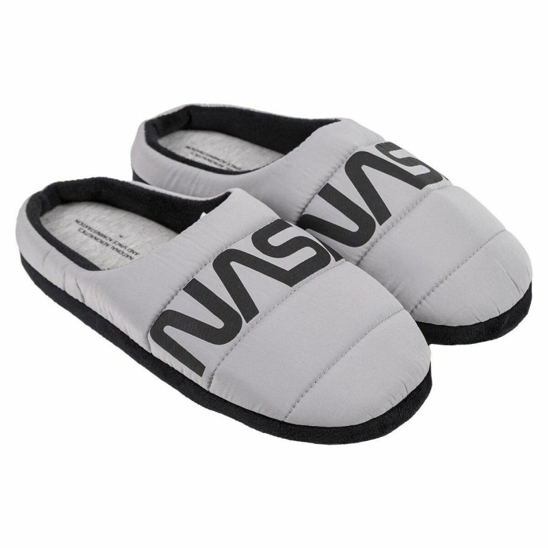 House Slippers NASA Light grey