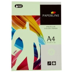 Paper Fabrisa 500 Sheets Din A4 Light Green