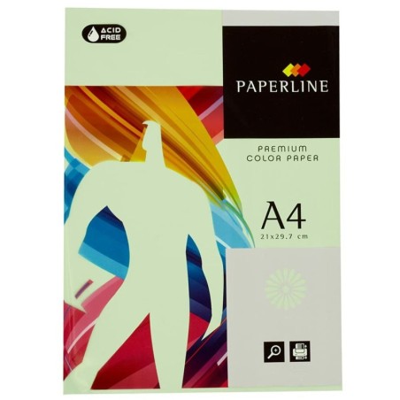 Paper Fabrisa 500 Sheets Din A4 Light Green