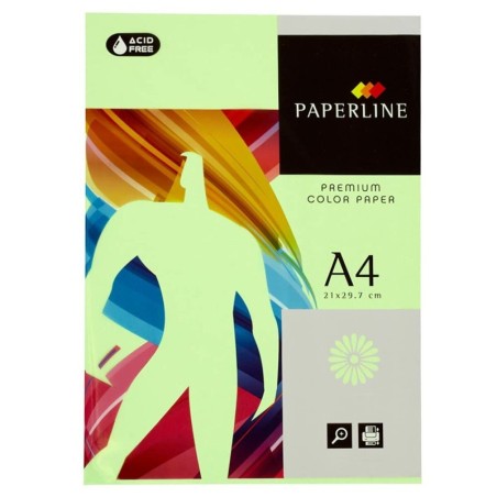 Paper Fabrisa 500 Sheets Din A4 Green