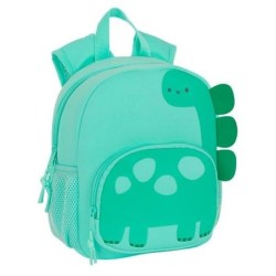 Child bag Safta 20 x 9 x 25 cm Dinosaur