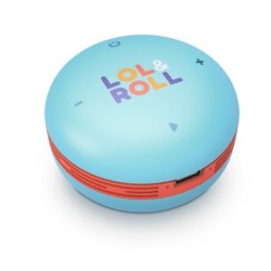 Portable Bluetooth Speakers Energy Sistem Lol&Roll Pop Kids Blue 5 W 500 mAh