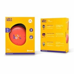 Portable Bluetooth Speakers Energy Sistem Lol&Roll Pop Kids Orange 5 W