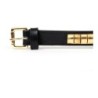 Dog collar Gloria Duna Black Golden (60 x 2.5 cm)