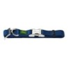 Dog collar Hunter Alu-Strong Size M Dark blue (40-55 cm)