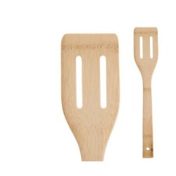 Kitchen Spatula 30 cm Bamboo (12 Units)