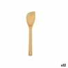 Kitchen Spatula 0,8 x 30 x 6 cm Bamboo (12 Units)