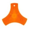 Cutting board BRA A191000 Orange Silicone (2 Units)