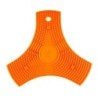 Cutting board BRA A191000 Orange Silicone (2 Units)