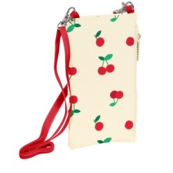 Purse Safta Cherry Mobile cover Beige